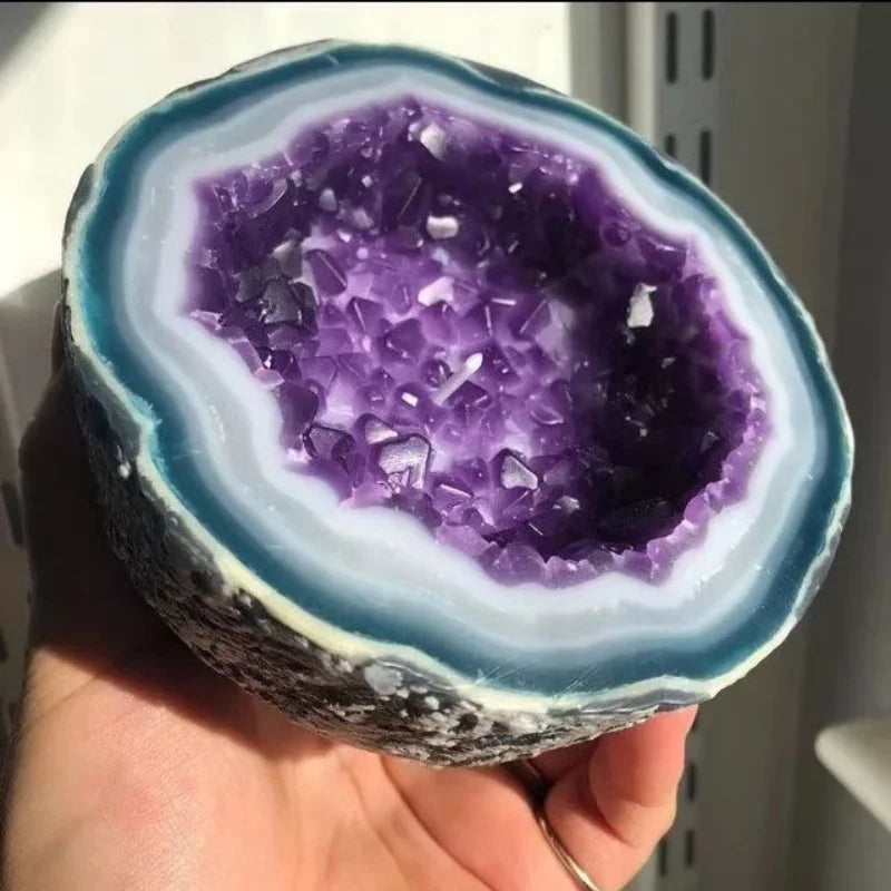 AuraGlow™ Crystal Healing Candle