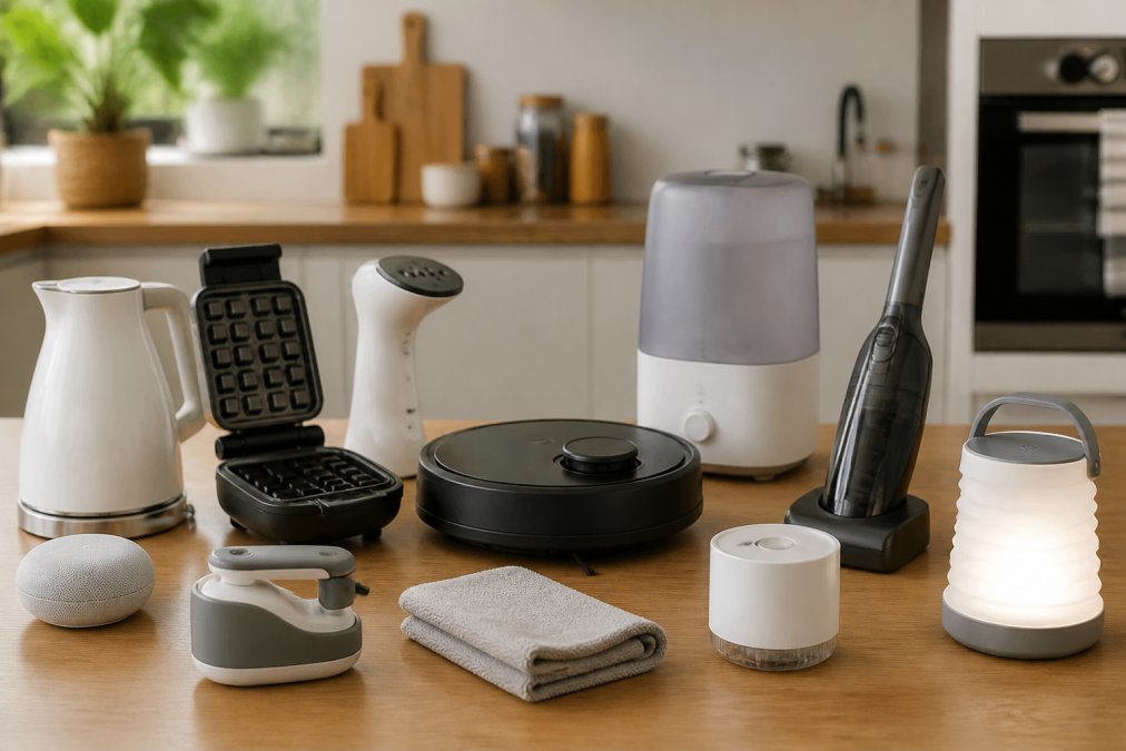 12 Practical Home Gadgets to Save Time in 2026
