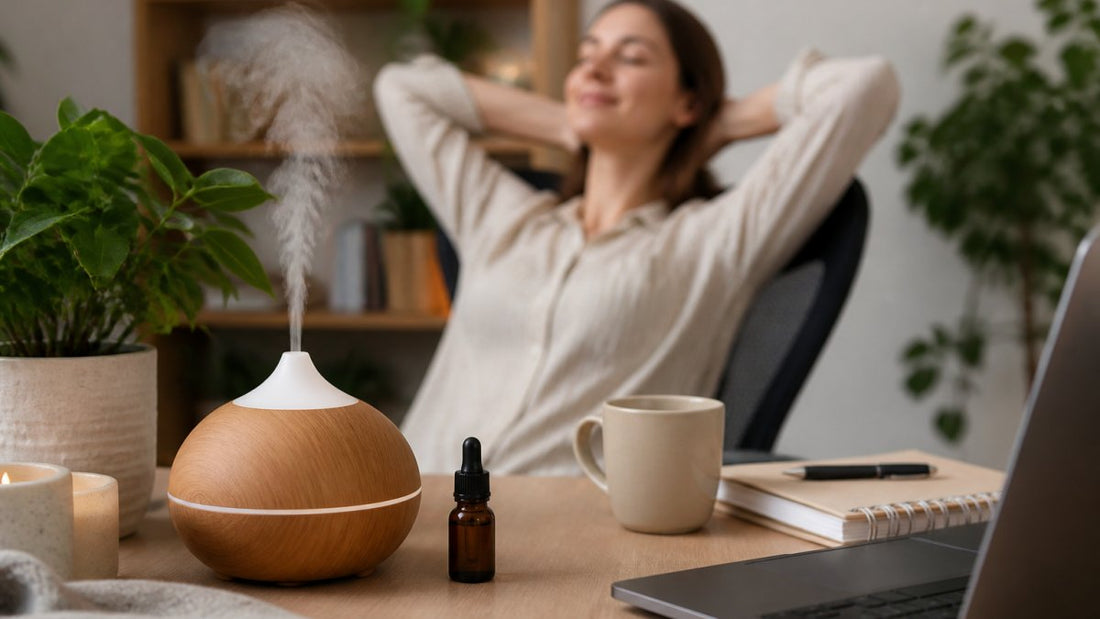 Aromatherapy Diffusers for Stress Relief: A 2026 Guide