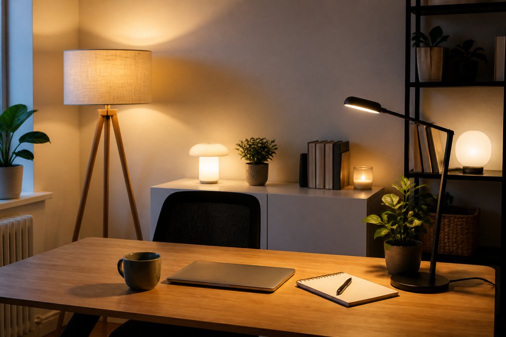 Best Ambient Lighting for Home Office