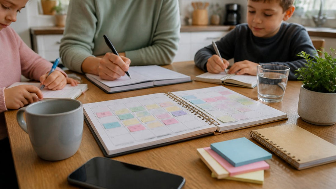 Essential Tech for Managing Family Schedules