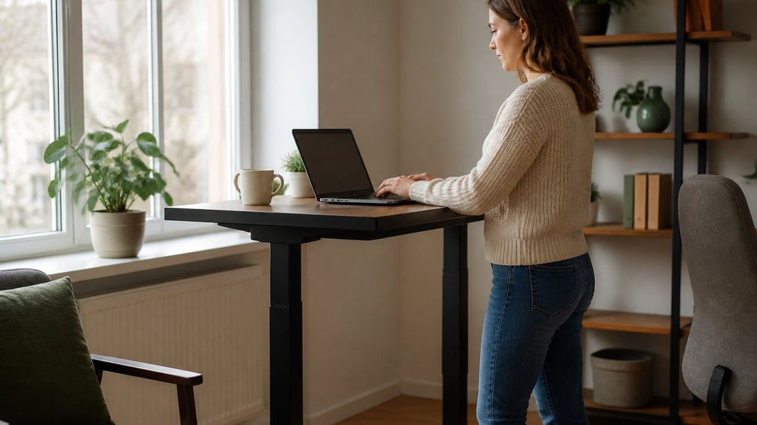 How Long to Get Used to a Standing Desk