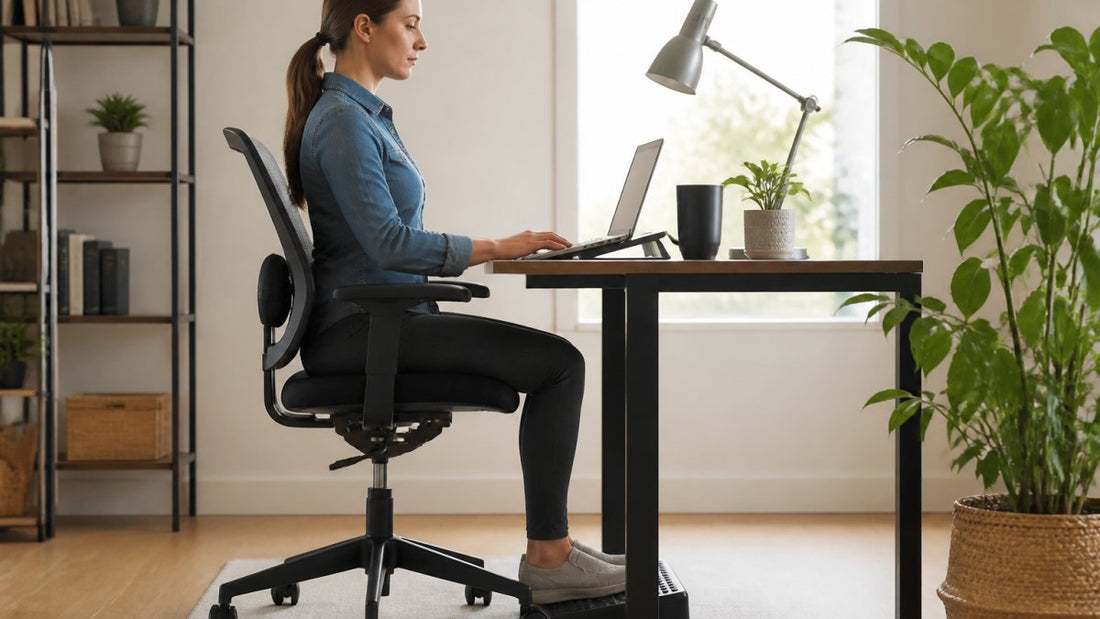 How to Improve Posture at Home Office Desk: 7 Steps