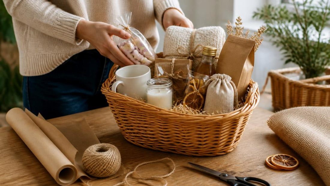 How to Make a Personalised Gift Basket: Step-by-Step