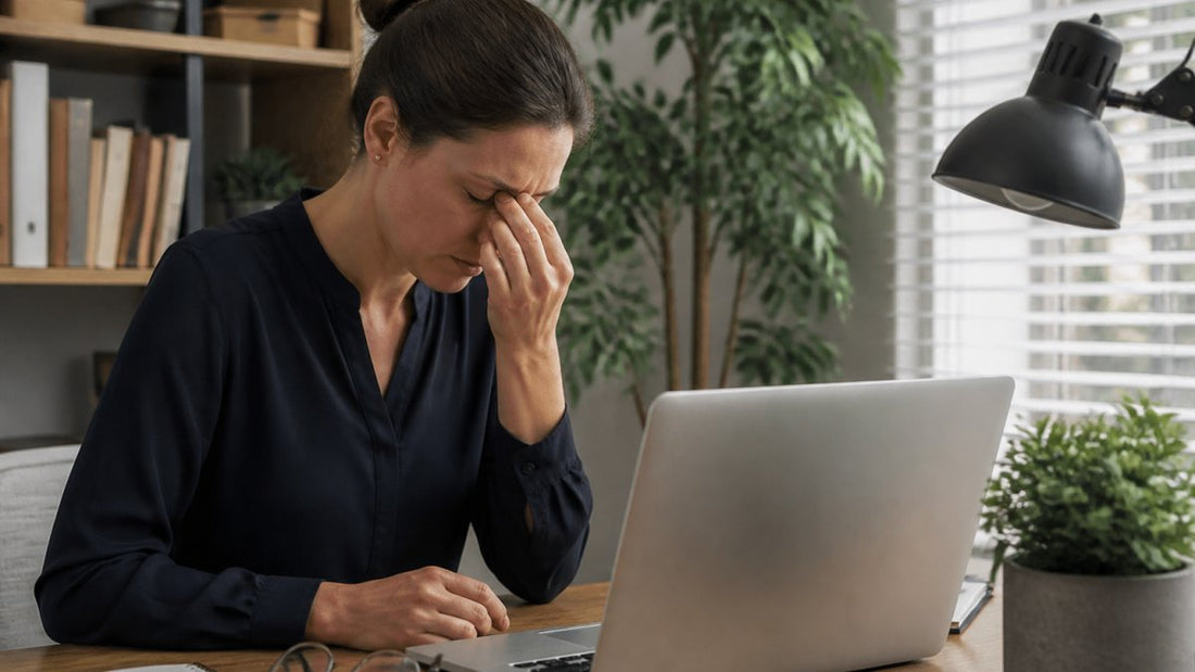 How to Reduce Eye Strain at Work: 7 Proven Tips