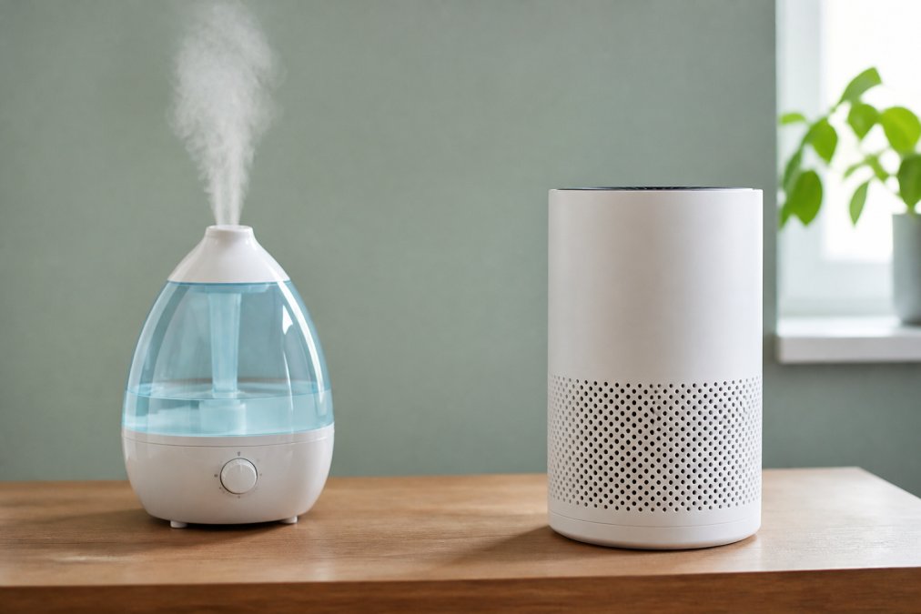 Humidifiers vs Air Purifiers for Dry Air