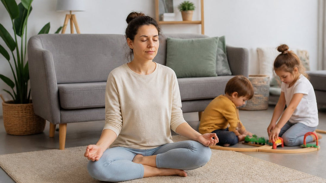 Mindfulness Exercises for Busy Parents at Home