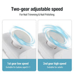 Kinetix Nail™ Baby Nail Trimmer