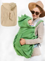 DinoCuddle™ Baby Cover 🦖💚 — Warmth &amp; Cozy Comfort