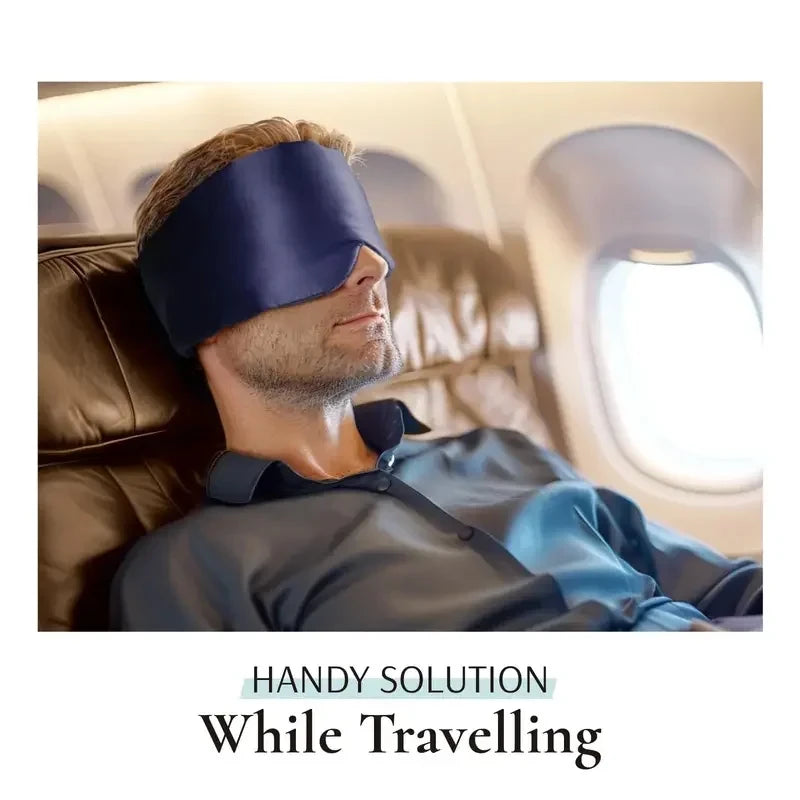 Mulberry Silk Light Blocking Sleep Eyemask