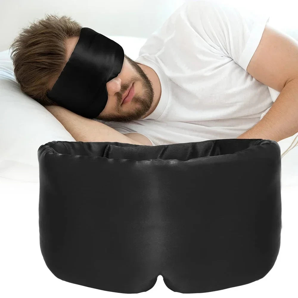 Mulberry Silk Light Blocking Sleep Eyemask