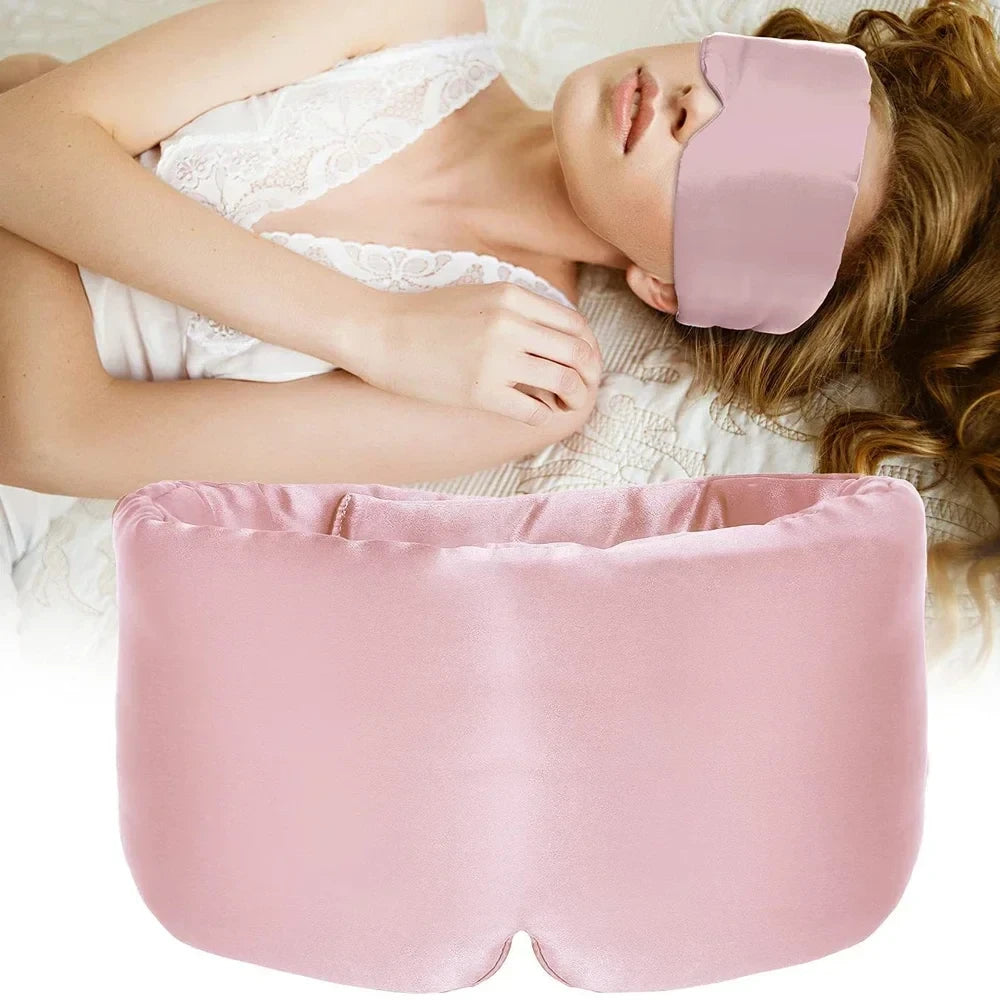 Mulberry Silk Light Blocking Sleep Eyemask
