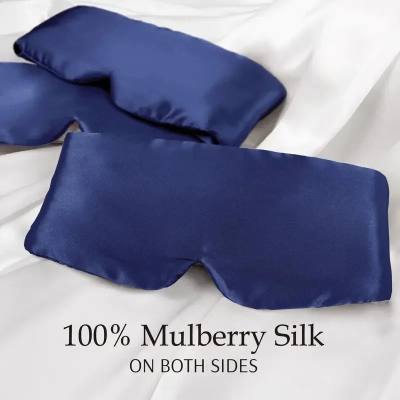 Mulberry Silk Light Blocking Sleep Eyemask