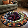 3D Haunted Vortex Rug