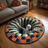 3D Haunted Vortex Rug