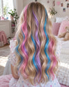 ColorSwipe™ Hair Chalk Set 💜💙 — Fun Shades, Temporary Style (8-Pack)
