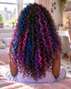 ColorSwipe™ Hair Chalk Set 💜💙 — Fun Shades, Temporary Style (8-Pack)