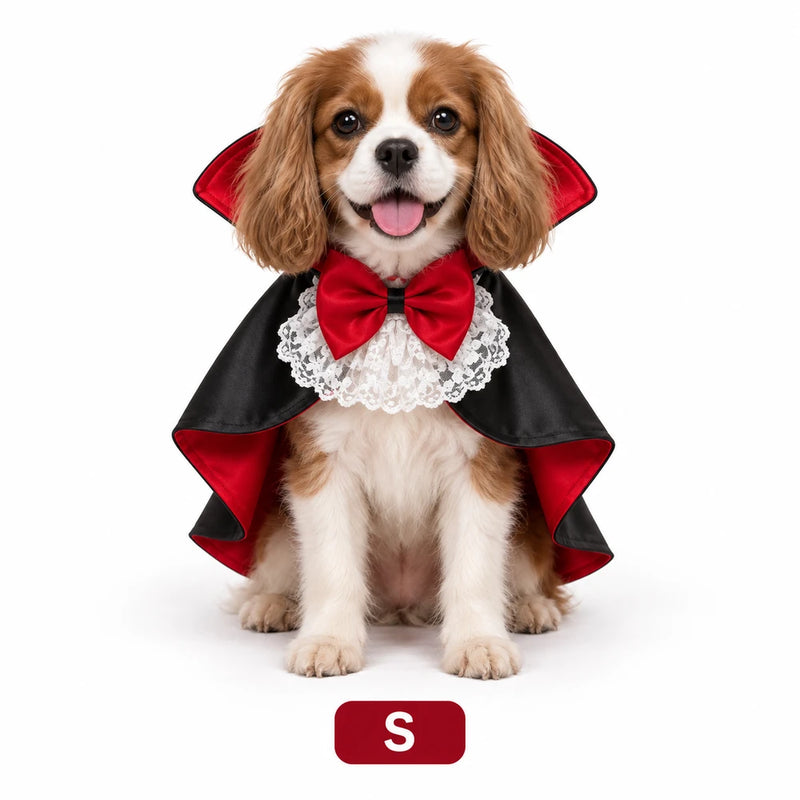Spooky Pets™️ Vampire Dog Cape