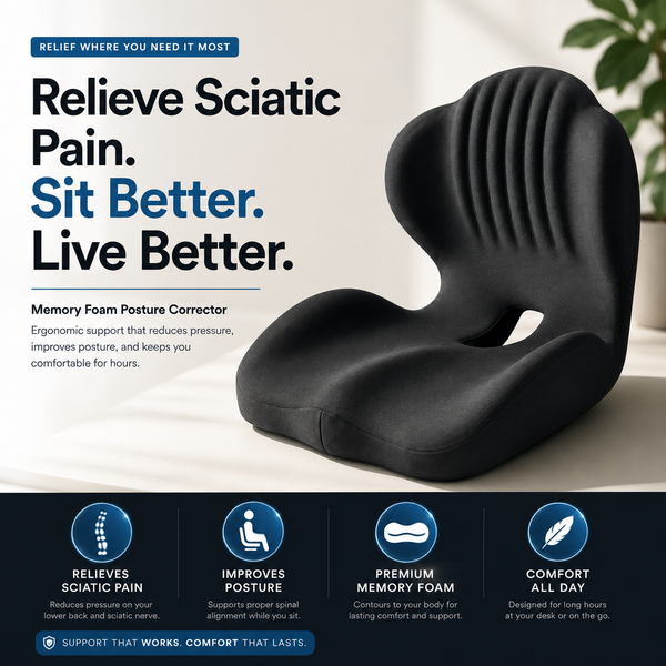 SpineFlow™ Because Sitting Shouldn