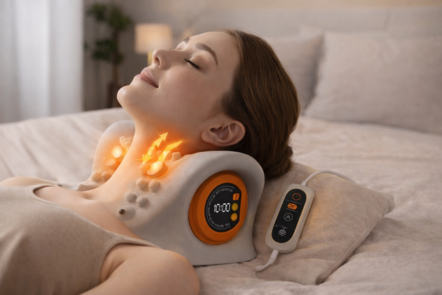 NeckRelief Pro™ Regenerieren Sie Ihren Nacken nach stundenlanger Bildschirmarbeit