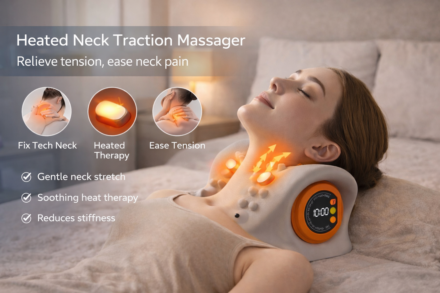 NeckRelief Pro™ Restore Your Neck After Hours Of Screen Time