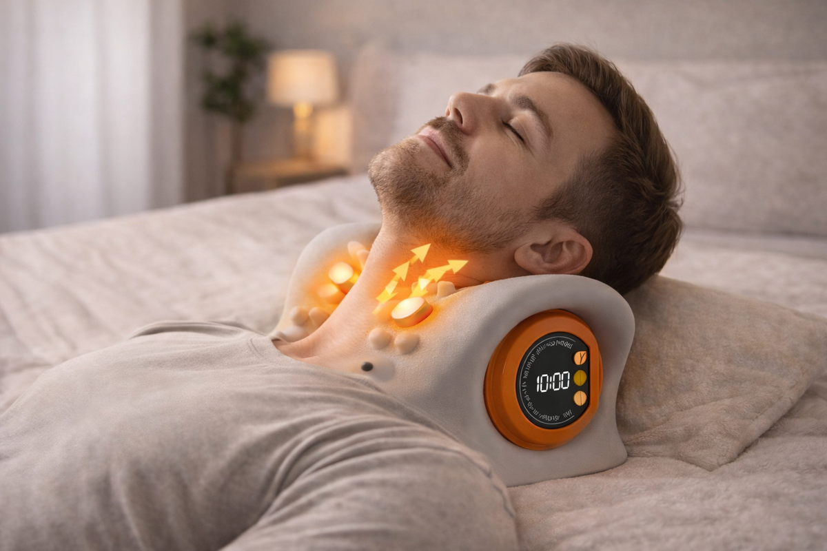 Screen Neck NeckRelief Pro™ Restore Your Neck After Hours Of Screen Time – Inspree
