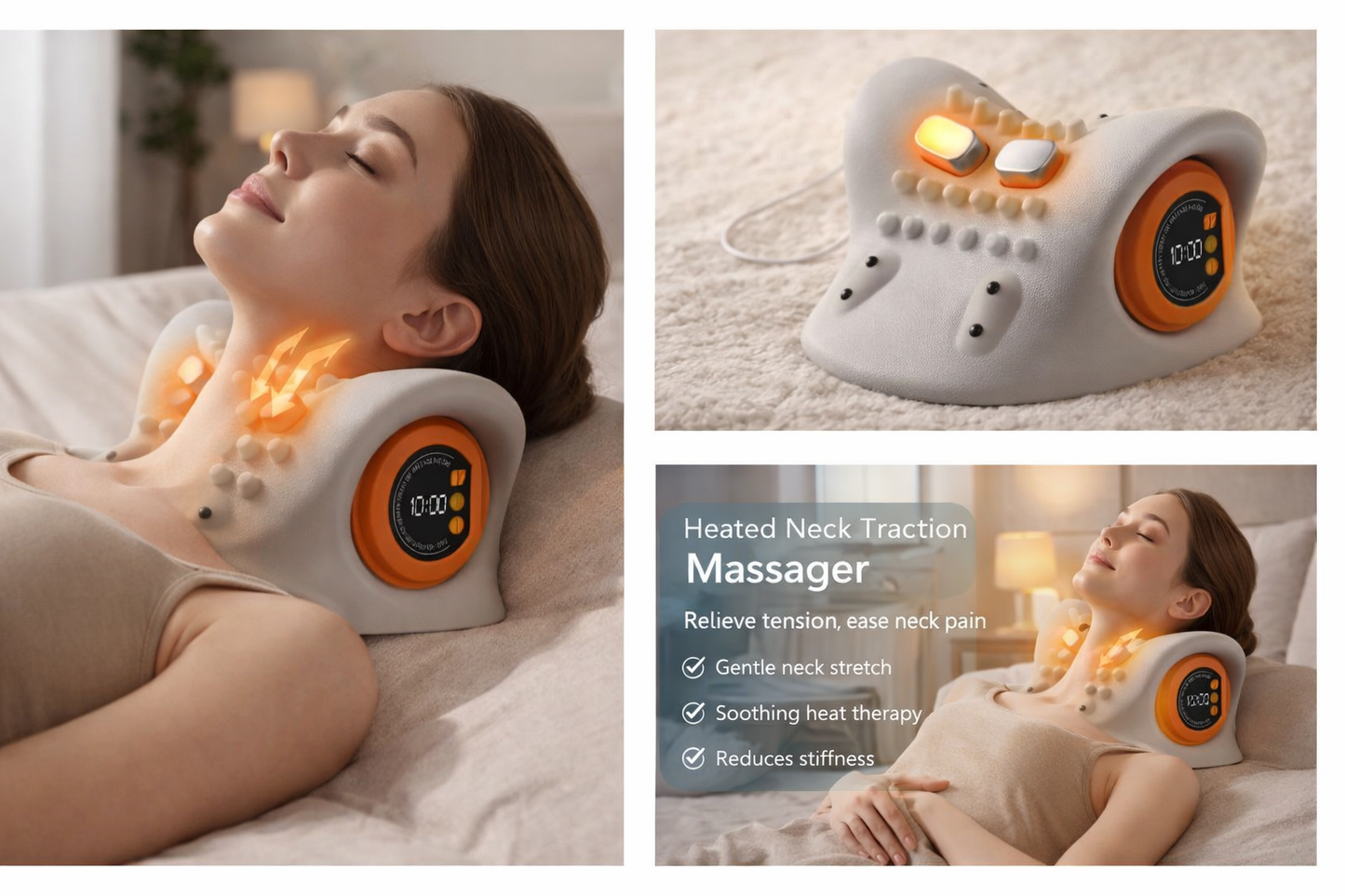 NeckRelief Pro™ Restore Your Neck After Hours Of Screen Time