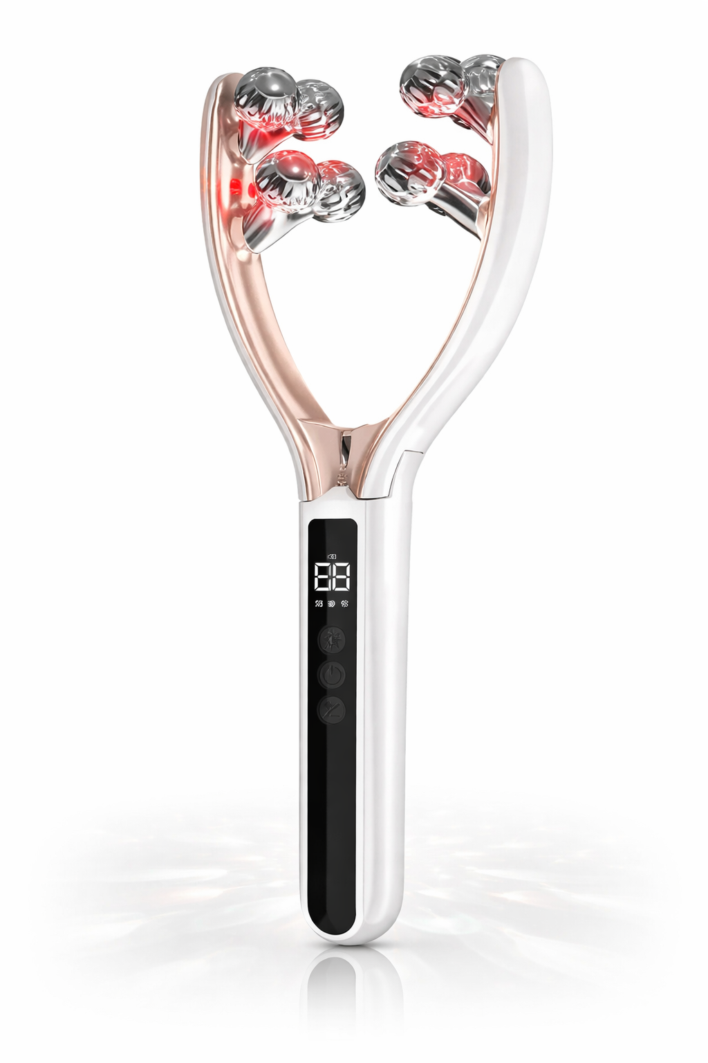 FaceSculpt™ EMS Beauty Roller 💖⚡ Lift Your V-Line