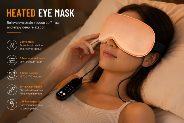 Lumo Relief™️ Heated Migraine Mask