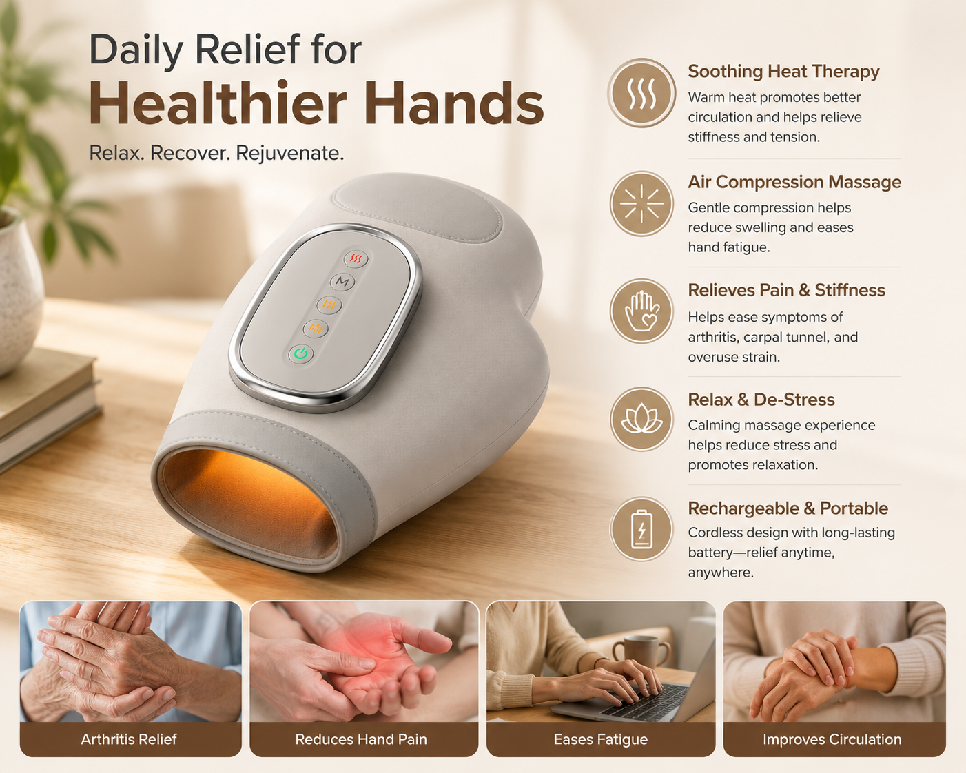 BoneSoothe™️ Regain Your Hand Mobility