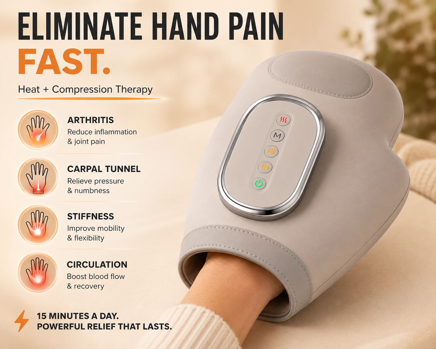 BoneSoothe™️ Regain Your Hand Mobility