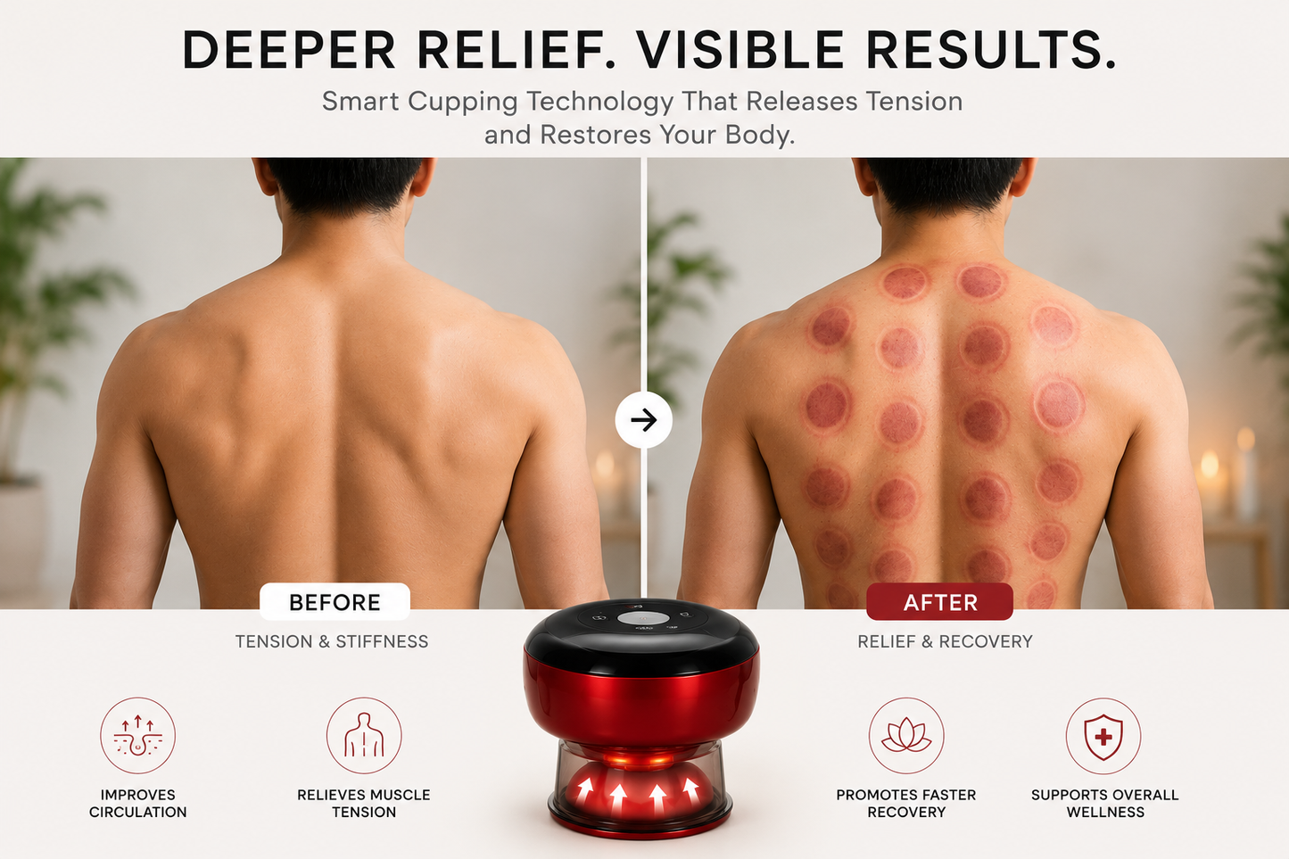 LumoPress™ Deep Recovery Cupping