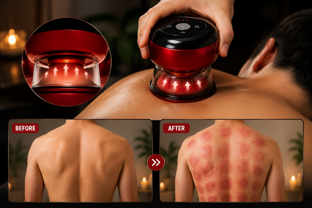 LumoPress™ Deep Recovery Cupping