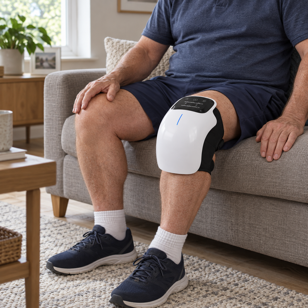 ORTHOKnee™️ - Infrared Heat & Red-Light Knee Therapy