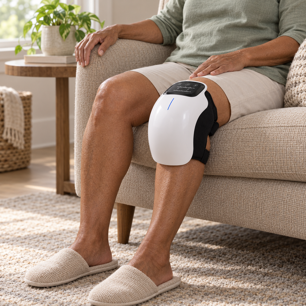 ORTHOKnee™️ - Infrared Heat & Red-Light Knee Therapy