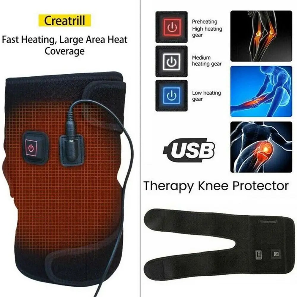 ThermaKnee™️ Beheizte Kniebandage