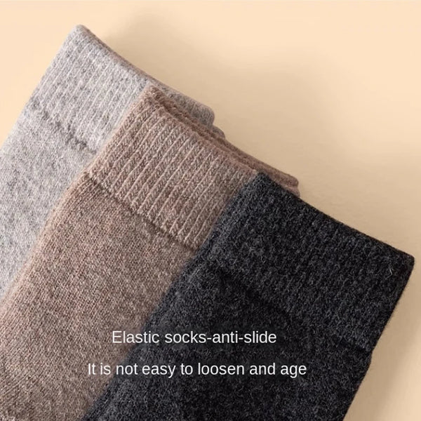 WoolWarmth™ Premium Cozy Socks ❄️🧦 (5 pack)