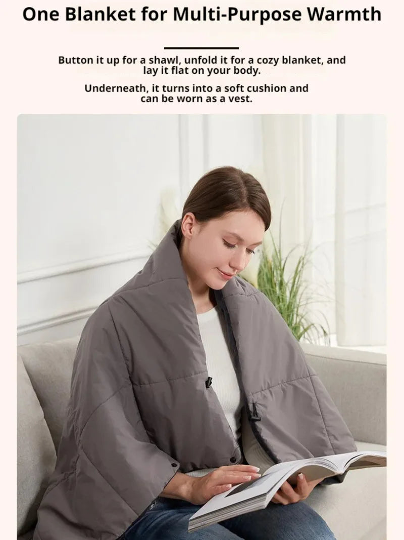 SootheStep™ Electric Wearable Blanket