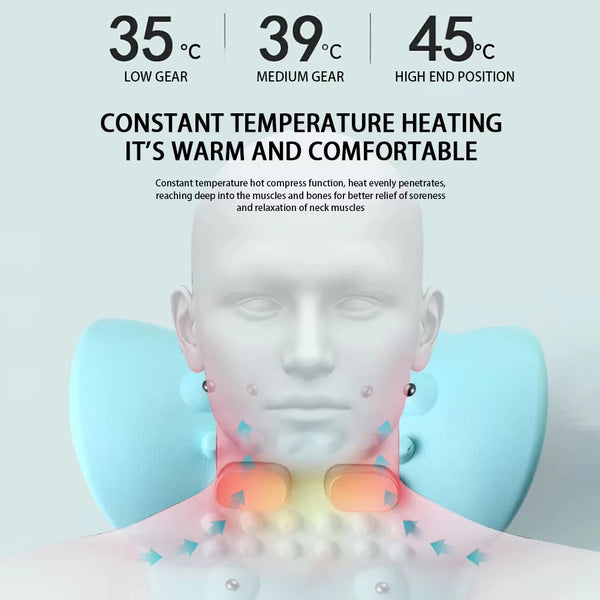 NeckRelief Pro™ Cervical Massage Pillow