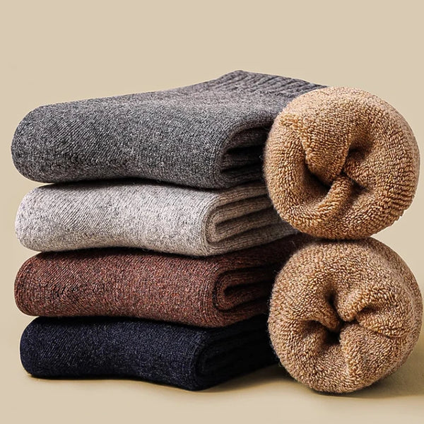 WoolWarmth™ Premium Cozy Socks (5 pack)