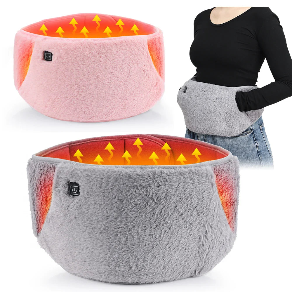 TummySoothe™️ Krampf unterstützender, USB-beheizter Wärmegürtel