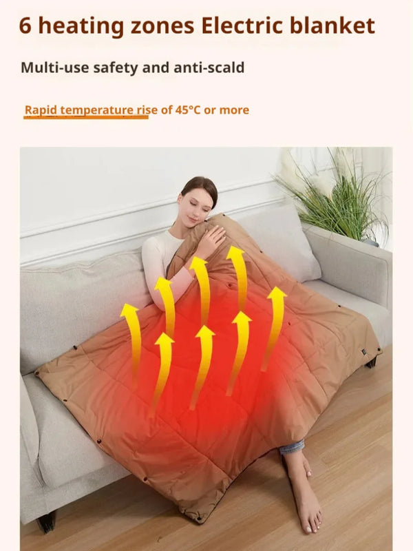 Cozy Warmth Wearable Blanket