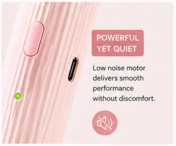 SmoothTrim™ Intimate Trimmer  — Silky Smooth Skin, Without Cuts or Waxing
