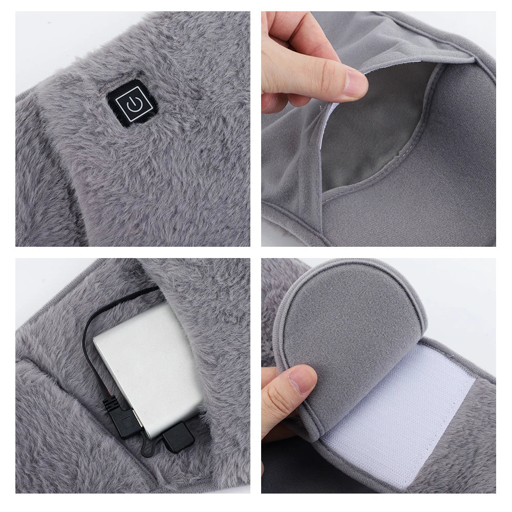 TummySoothe™️ Krampf unterstützender, USB-beheizter Wärmegürtel