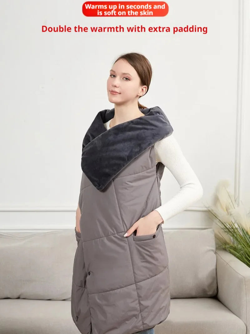 SootheStep™ Electric Wearable Blanket