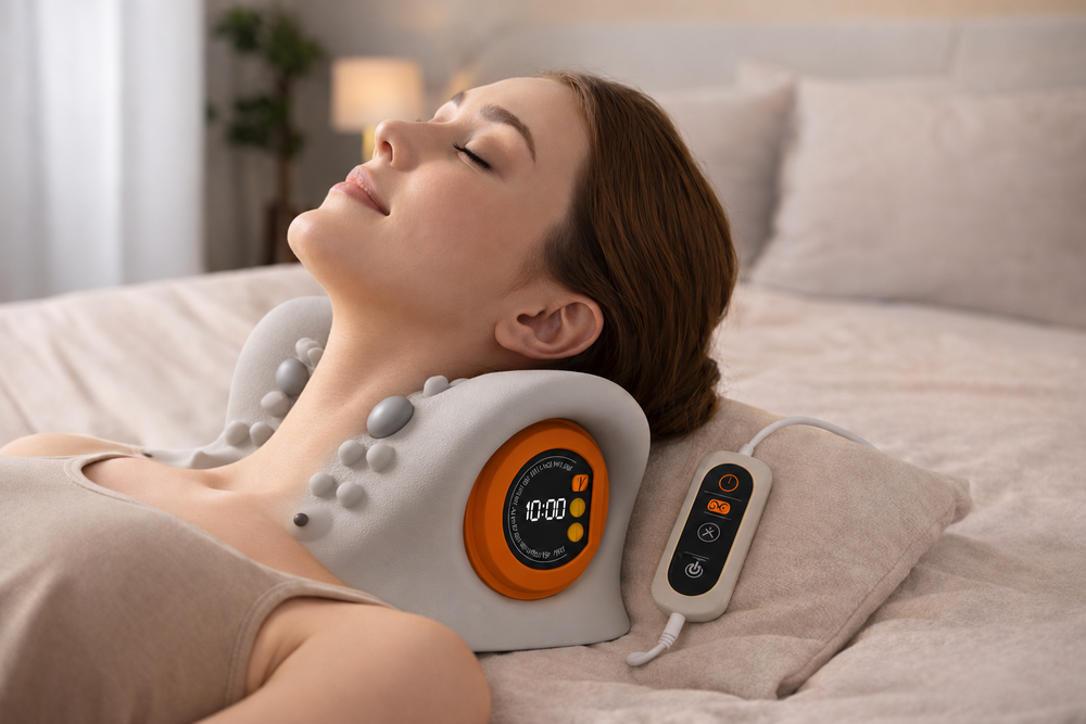 NeckRelief Pro™ Restore Your Neck After Hours Of Screen Time