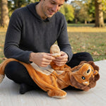 BABYROAR™️ Cute Lion Baby Fleece Romper